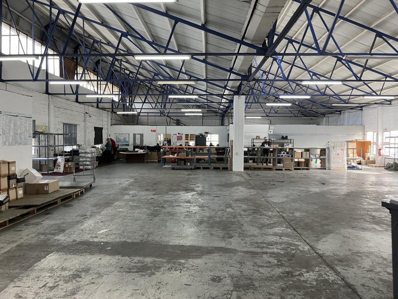 To Let commercial Property for Rent in Paarden Eiland Western Cape